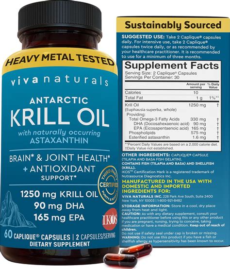 Amazon.com: Viva Krill Oil.